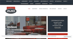 Desktop Screenshot of kantoormeubelen-zuid.nl